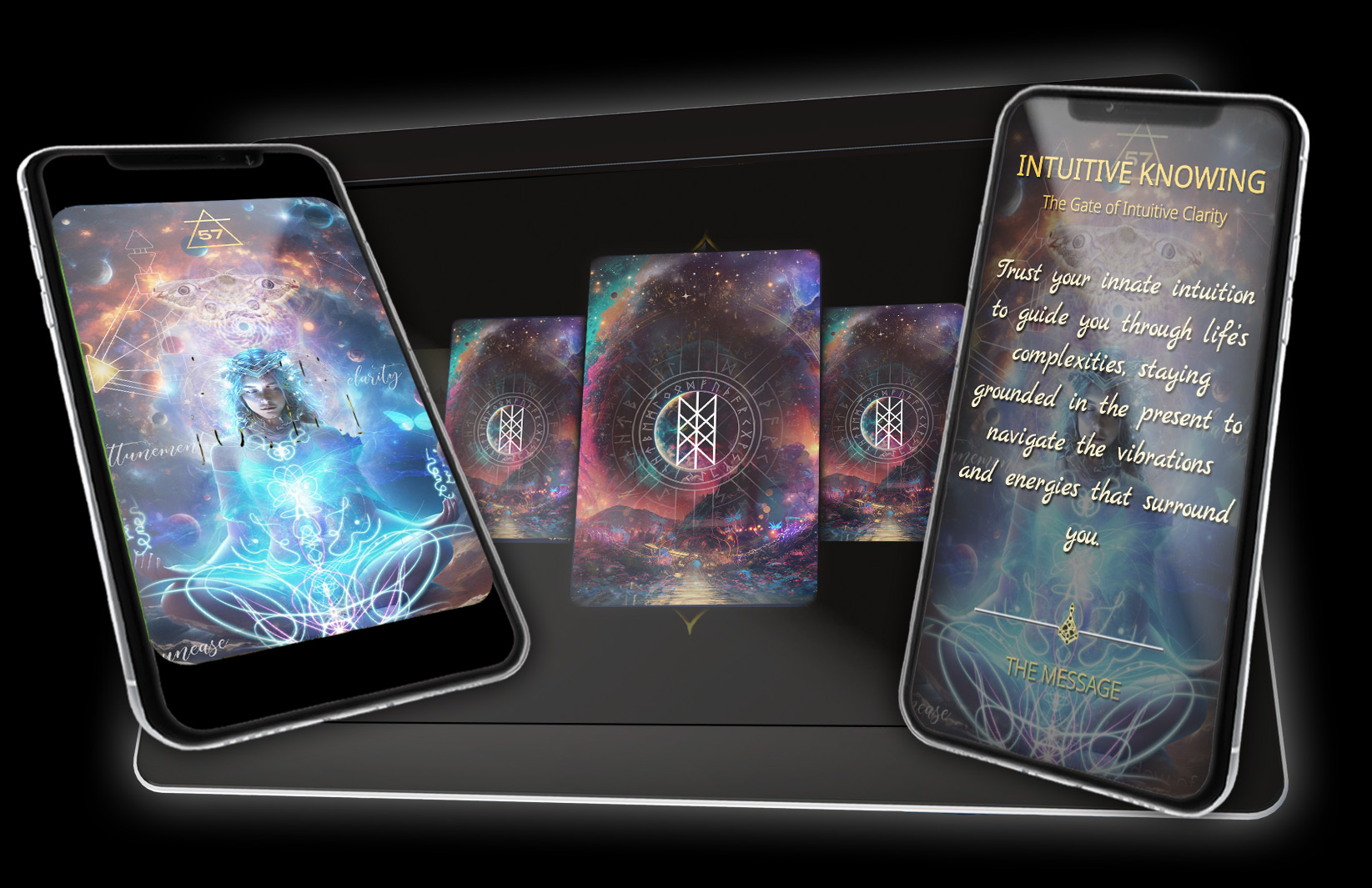 Dancing with Shadows and Stillness App Screenshot